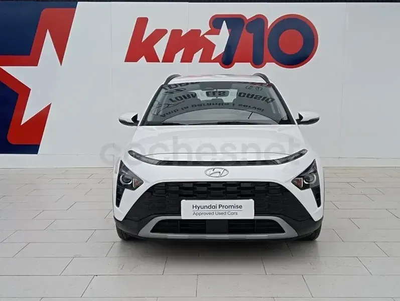 Usado Hyundai Bayon 84 CV (61 kW) 2022 Blanco SUV