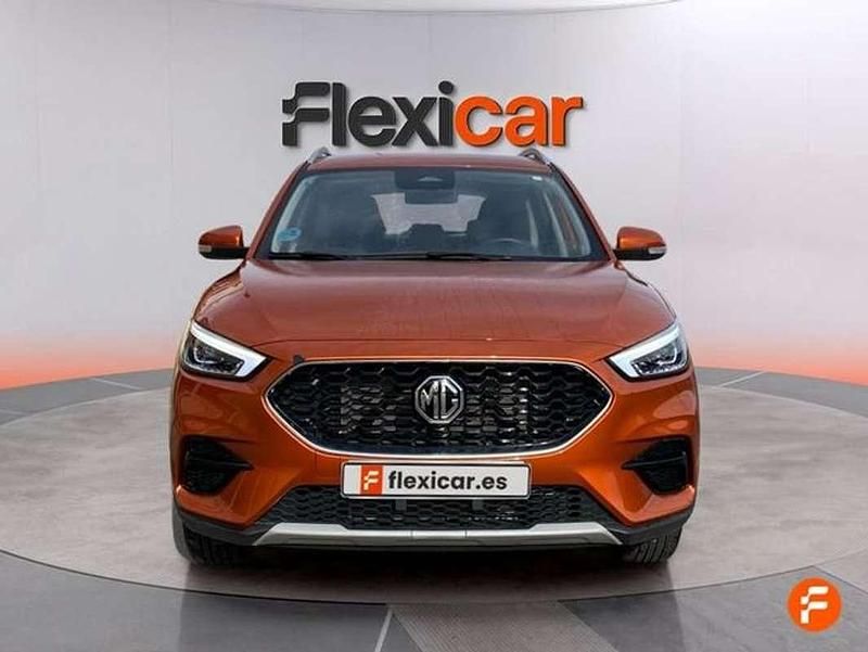 Usado MG ZS Comfort 116 CV (85 kW) 2025 Naranja SUV