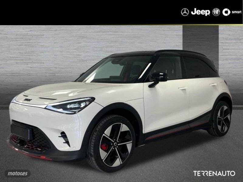 Eléctrico Usado 2024 Smart #1 Edition #1 SUV | 36.000 € (Caro) - Imagen 1/4
