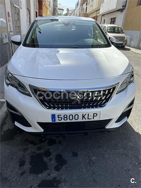 Usado Peugeot 3008 Active 130 CV (95 kW) 2018 Blanco SUV