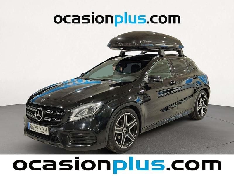 Negro Usado 2019 Mercedes GLA200 AMG SUV | 20.264 € (Buen precio) - Imagen 1/4