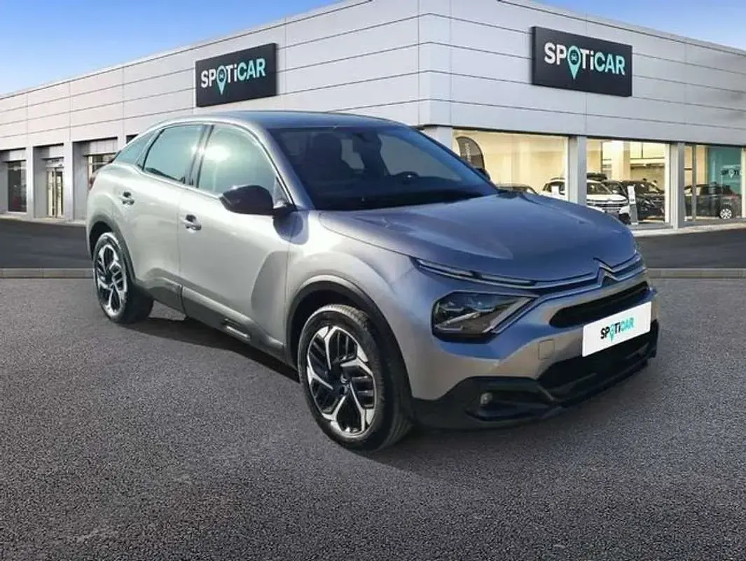 Brugt Citroën C4 Feel 131 HK (96 kW) 2022 Grå Sedan