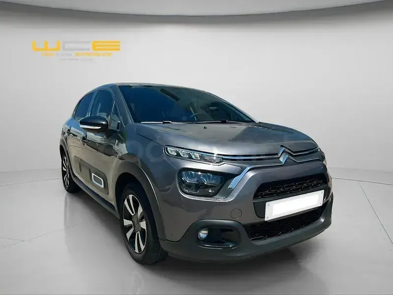 Usado Citroën C3 PureTech 83 CV (61 kW) 2024 Gris Utilitario