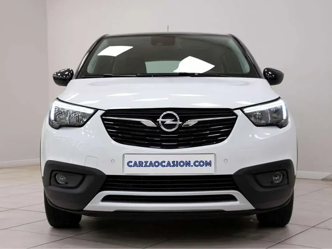 Usado Opel Crossland X Innovation 131 CV (96 kW) 2020 Blanco SUV