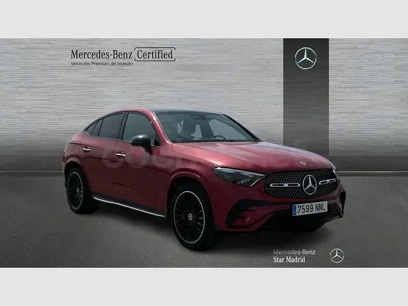Usado Mercedes GLC220 197 CV (144 kW) 2026 Blanco SUV