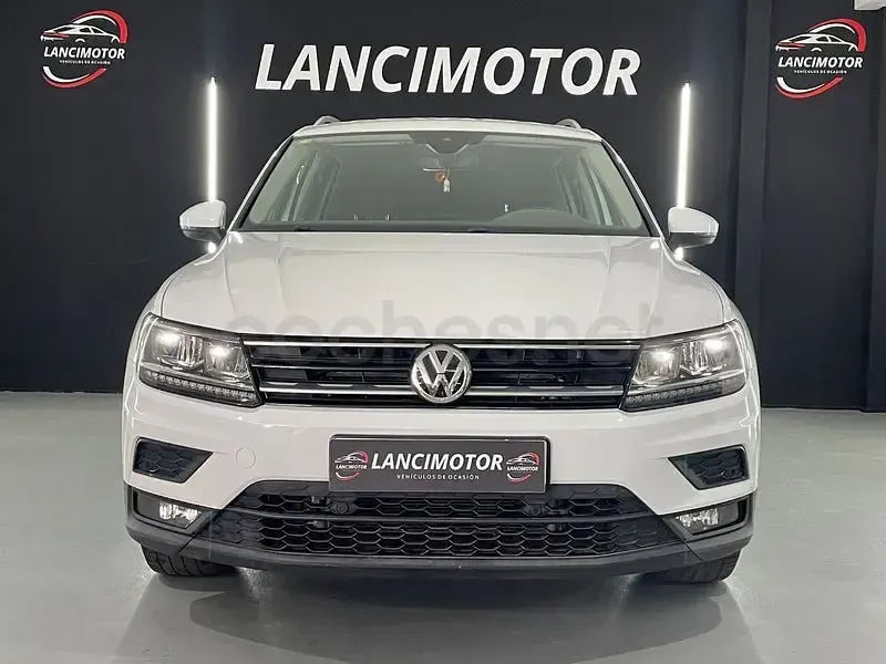 Usado VW Tiguan Sportline 150 CV (110 kW) 2018 Blanco SUV