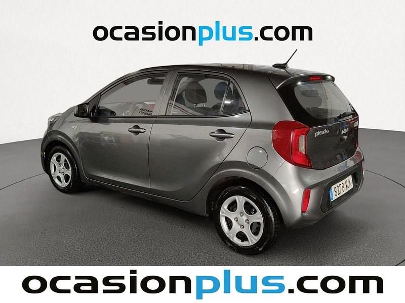 Usado Kia Picanto 67 CV (49 kW) 2023 Gris Utilitario