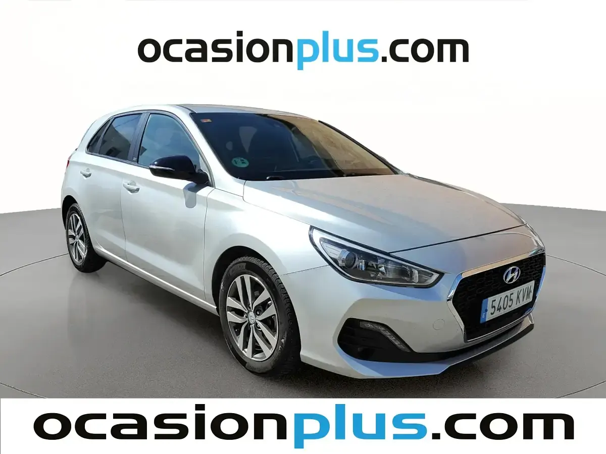 Usado Hyundai i30 GO! 95 CV (69 kW) 2019 Gris
