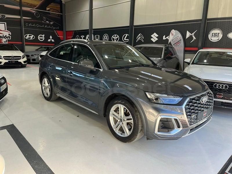 Usado Audi Q5 Sportback S-Line 163 CV (119 kW) 2023 Gris / plata SUV