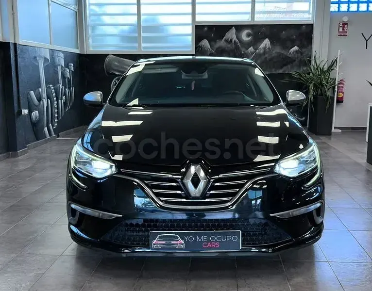 Usado Renault Mégane GT Line GT-Line 140 CV (102 kW) 2019 Negro Berlina