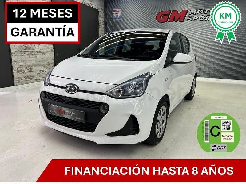 Usado Hyundai i10 GO! 66 CV (48 kW) 2018 Blanco Utilitario