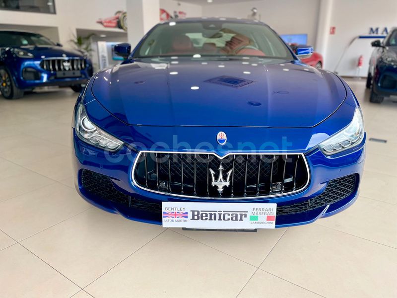Usado Maserati Ghibli 350 CV (257 kW) 2017 Azul Coupe