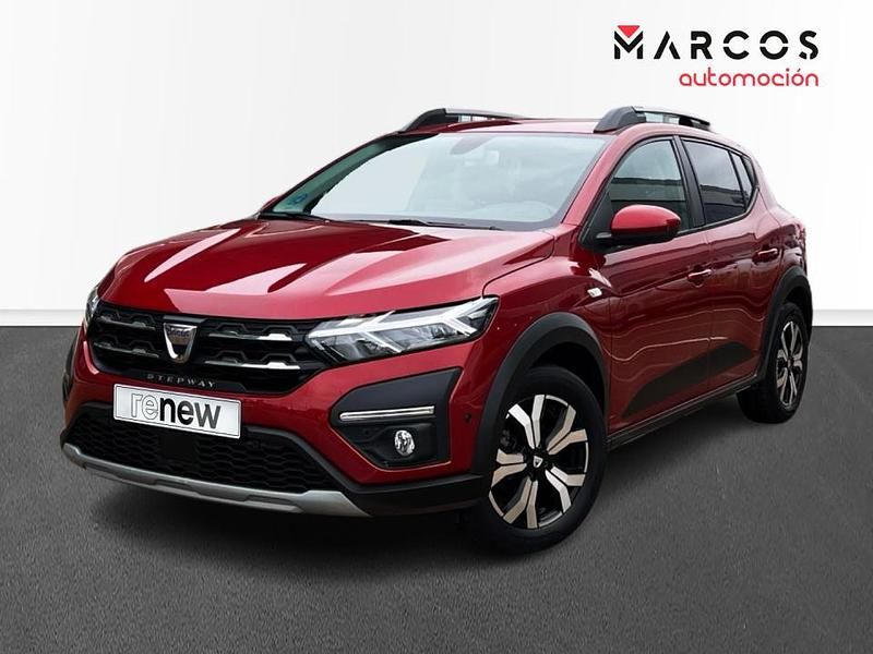 Rojo Usado 2022 Dacia Sandero Comfort Berlina | 13.900 € (Precio justo) - Imagen 1/4