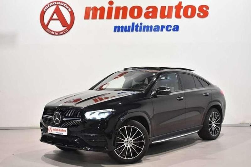 Usado Mercedes GLE350 AMG line 333 CV (244 kW) 2022 Negro SUV