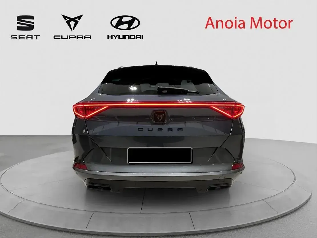 Usado Cupra Formentor 204 CV (150 kW) 2021 Gris SUV