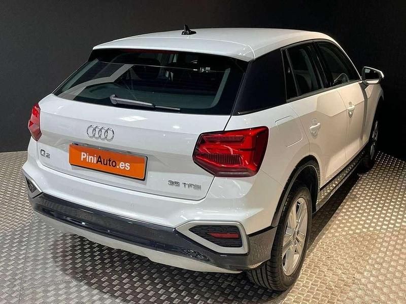 Usado Audi Q2 Advanced Plus 150 CV (110 kW) 2021 Blanco SUV