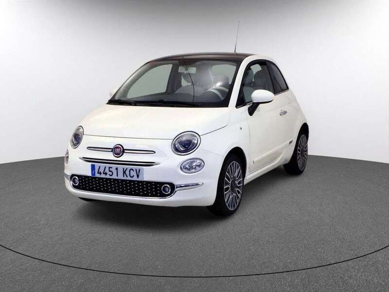 Blanco Usado 2017 Fiat 500 Lounge Utilitario | 8830 € (Precio justo) - Imagen 1/4