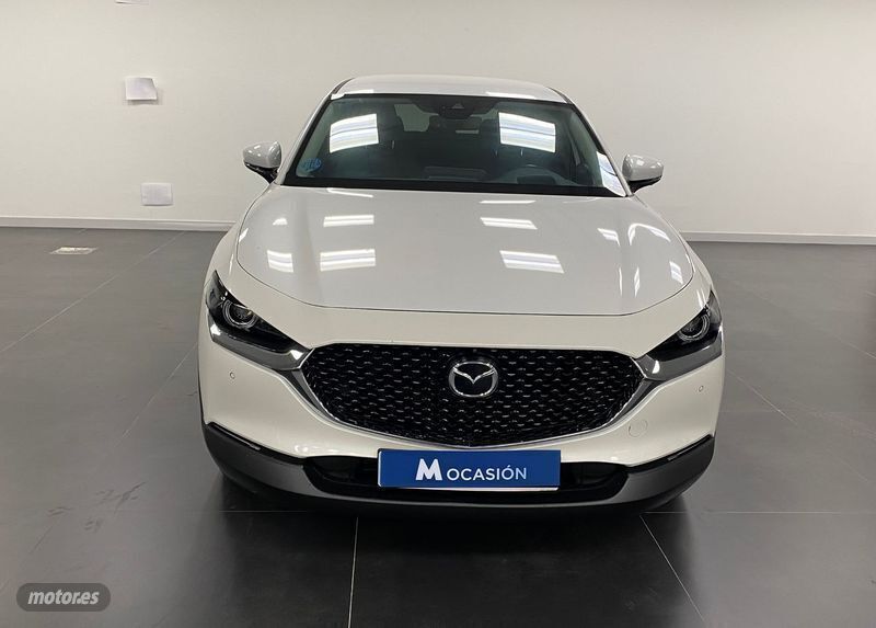 Blanco Usado 2020 Mazda CX-30 SUV | 21.900 € (Precio justo) - Imagen 1/4