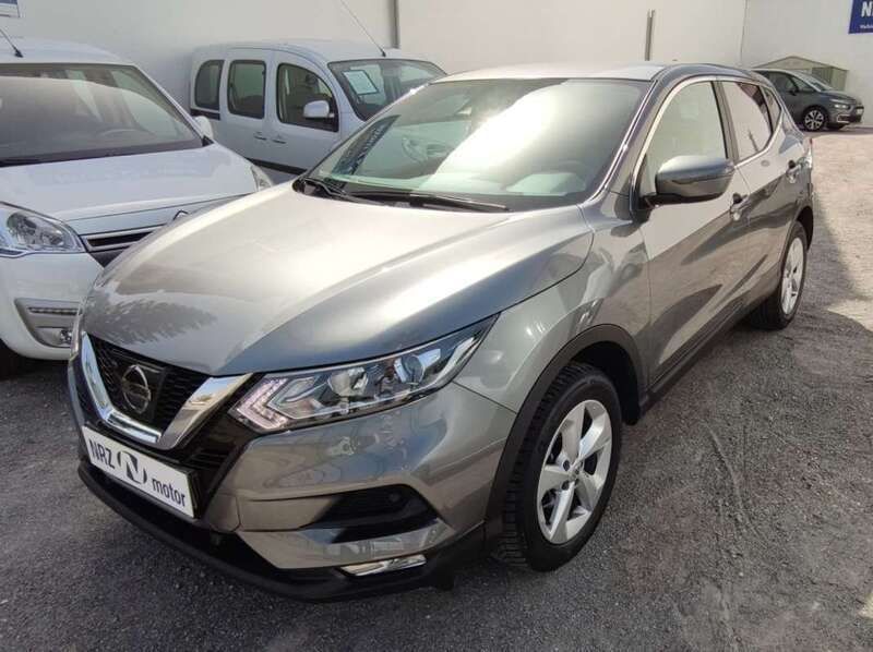 Gris Usado 2019 Nissan Qashqai Acenta SUV | 18.990 € (Caro) - Imagen 1/4