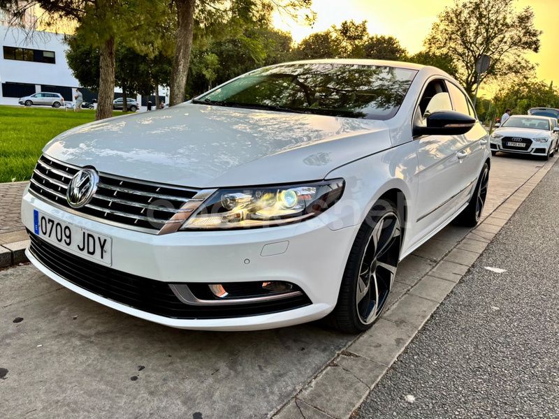 Blanco Usado 2015 VW CC Berlina | 13.999 € (Precio justo) - Imagen 1/4