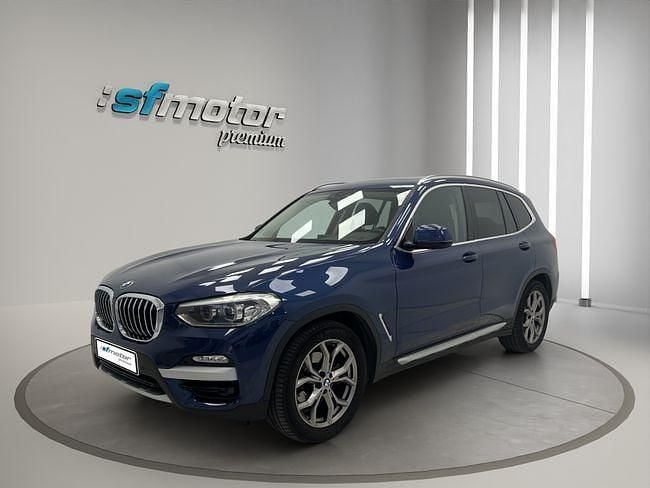 Usado BMW X3 Comfort Edition 190 CV (139 kW) 2019 Azul SUV