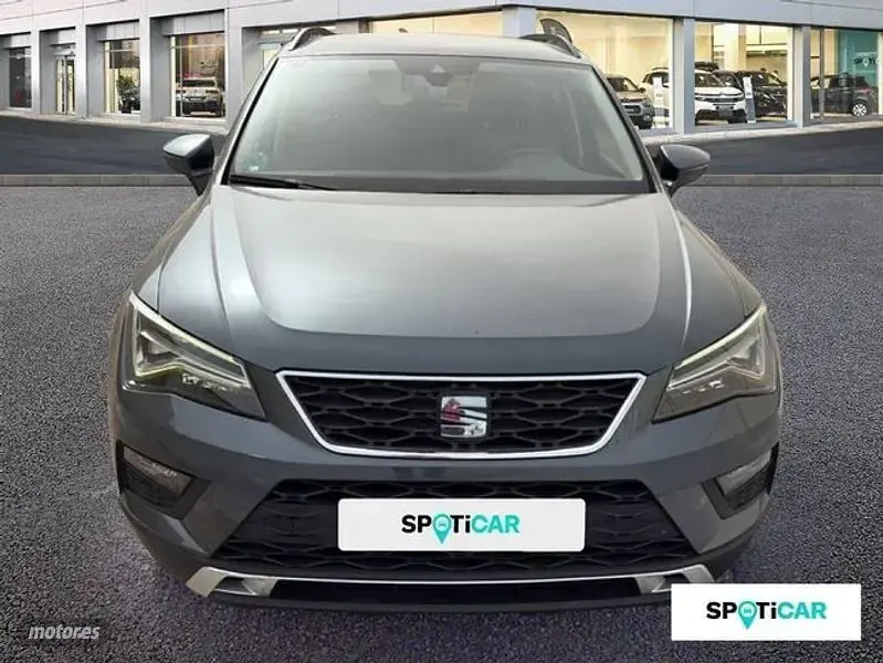 Usado Seat Ateca Style 115 CV (84 kW) 2019 Gris SUV
