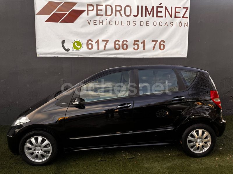 Negro Usado 2008 Mercedes A180 Elegance Monovolumen | 4490 € (Buen precio) - Imagen 1/4