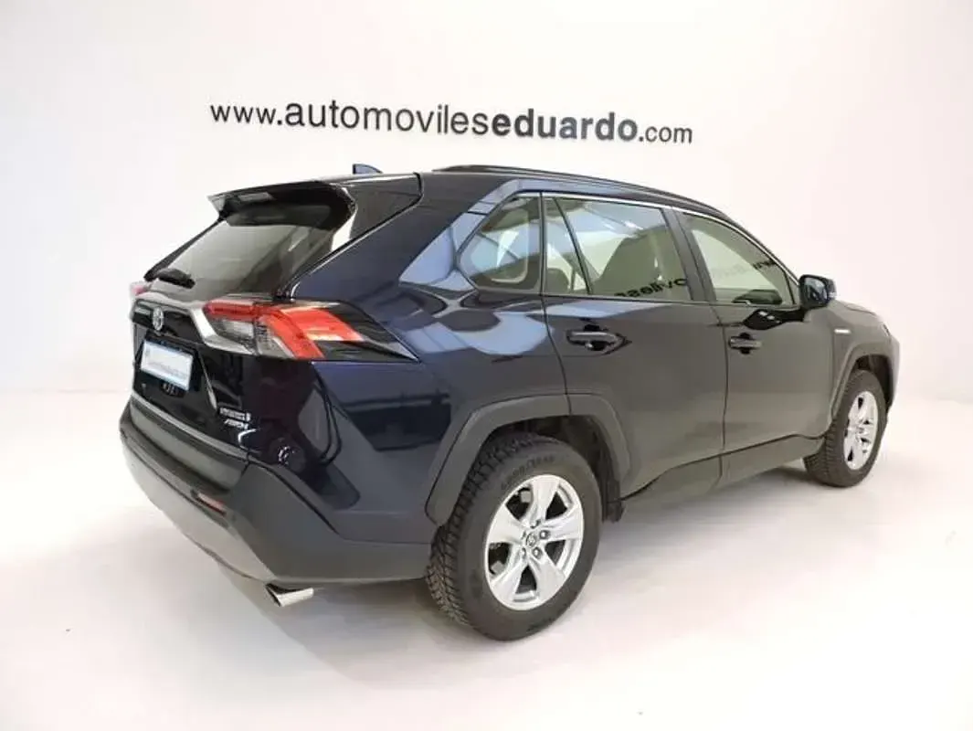 Usado Toyota RAV4 Hybrid Business Edition 222 CV (163 kW) 2022 Azul SUV
