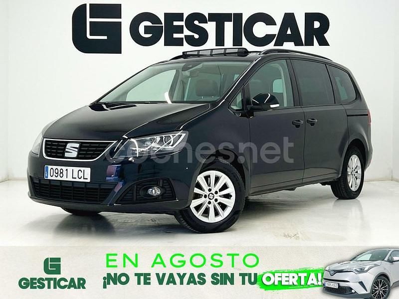 Negro Usado 2019 Seat Alhambra Style Monovolumen | 29.800 € (Caro) - Imagen 1/4