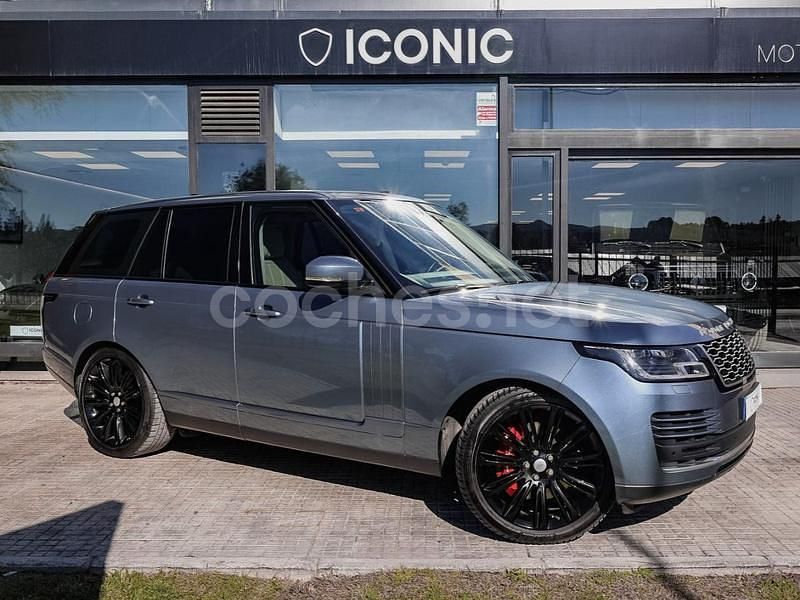 Azul Usado 2019 Land Rover Range Rover Vogue SUV | 48.900 € (Super precio) - Imagen 1/4