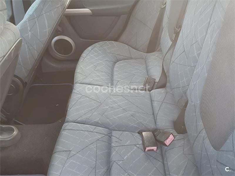 Usado Smart ForFour Pulse 75 CV (55 kW) 2004 Negro Utilitario