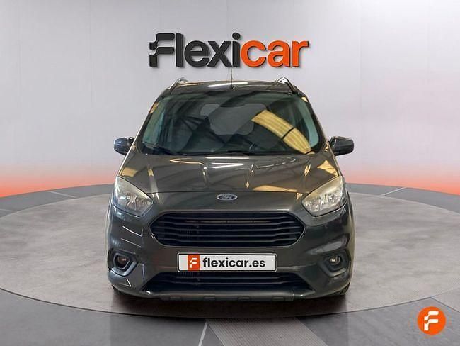 Usado Ford Tourneo Courier Sport 100 CV (73 kW) 2018 Gris Monovolumen