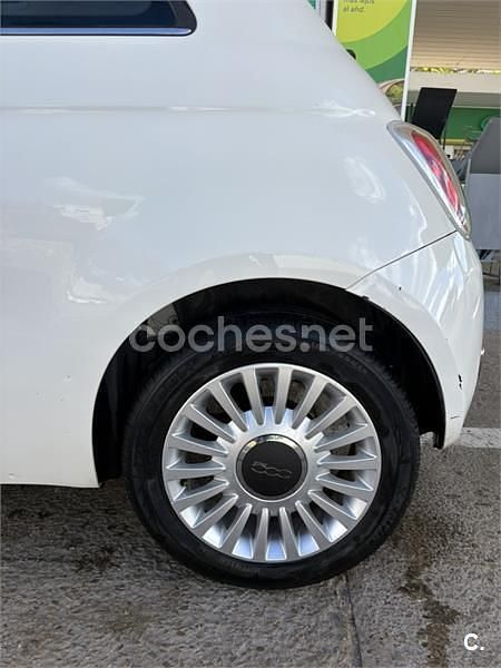 Usado Fiat 500 Street 85 CV (62 kW) 2012 Blanco Berlina