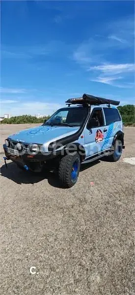 Usado Nissan Terrano 124 CV (91 kW) 1995 Azul SUV
