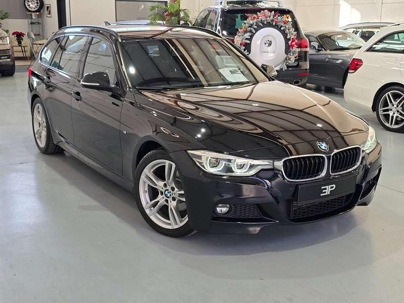 Usado BMW 320 Shadowline 190 CV (139 kW) 2016 Negro Familiar