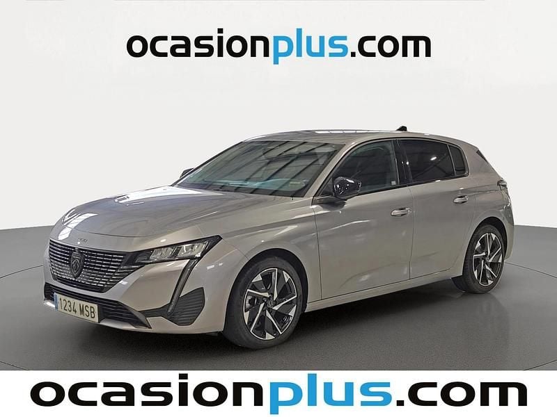 Gris Usado 2024 Peugeot 308 Allure Utilitario | 20.082 € (Super precio) - Imagen 1/4