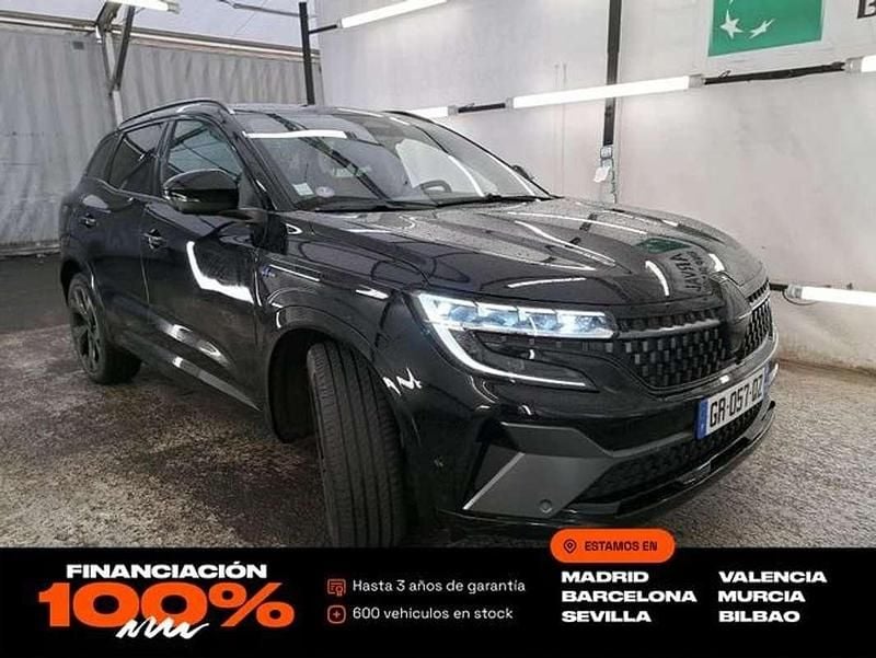 Usado Renault Austral Iconic Esprit Alpine 200 CV (147 kW) 2024 Negro SUV