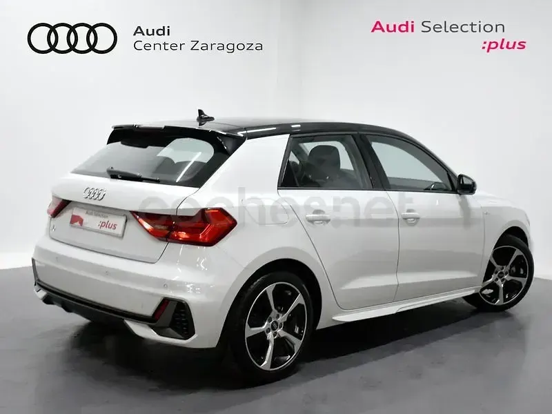 Usado Audi A1 Sportback 95 CV (69 kW) 2021 Blanco Utilitario