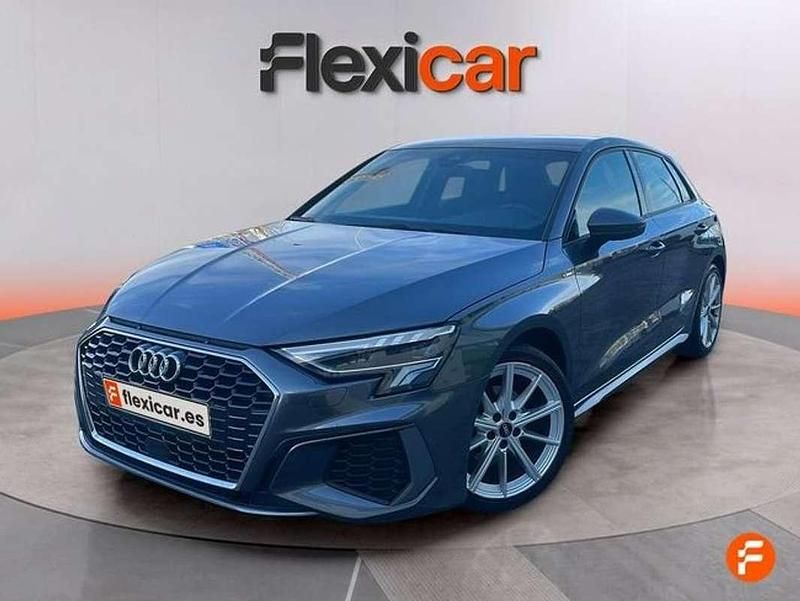 Usado Audi A3 S-Line 150 CV (110 kW) 2022 Gris Berlina