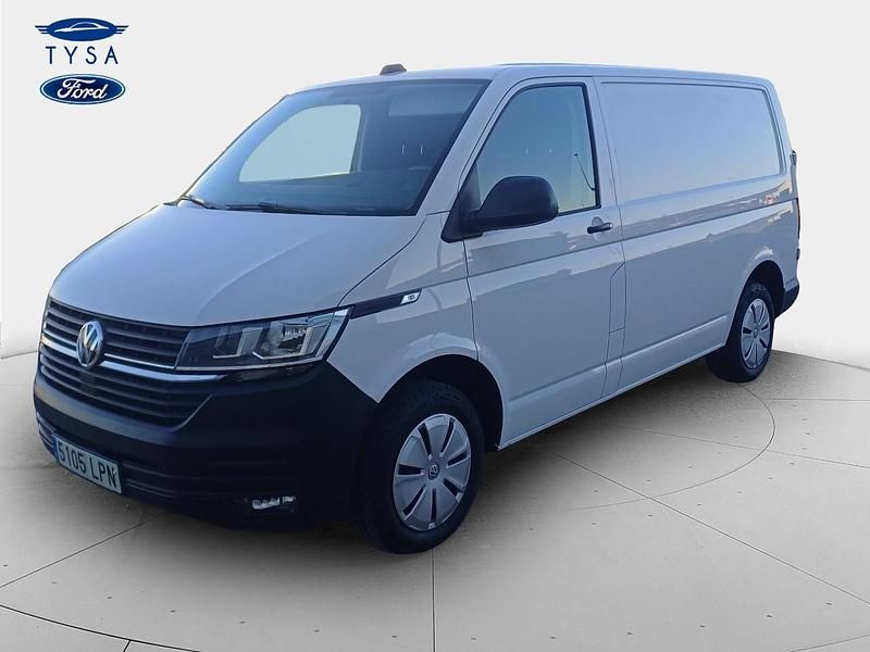 Usado VW Transporter 110 CV (80 kW) 2021 Blanco Van