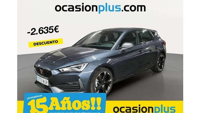 Gris Usado 2023 Cupra Leon Utilitario | 26.355 € (Precio justo) - Imagen 1/4