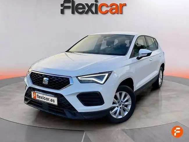 Brugt Seat Ateca Reference 110 HK (80 kW) 2023 Hvid SUV