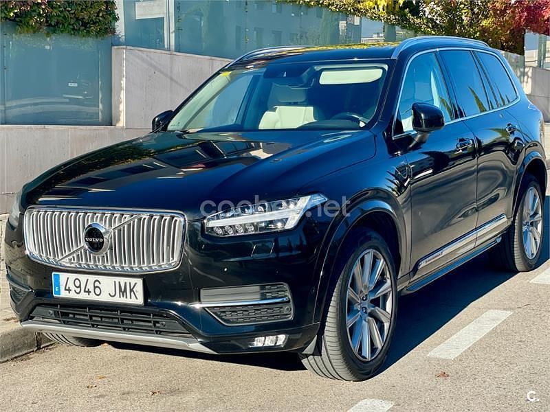 Negro Usado 2016 Volvo XC90 Inscription SUV | 24.300 € - Imagen 1/4