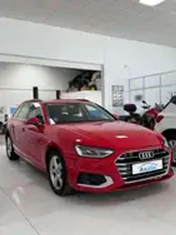 Usado Audi A4 136 CV (100 kW) 2020 Rojo Berlina