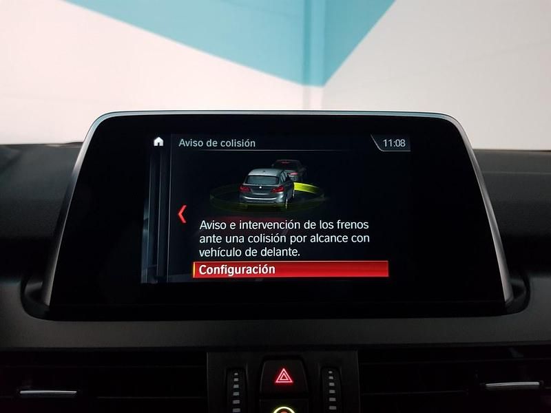 Usado BMW 225 Active Tourer iPerformance 224 CV (164 kW) 2019 Negro Monovolumen