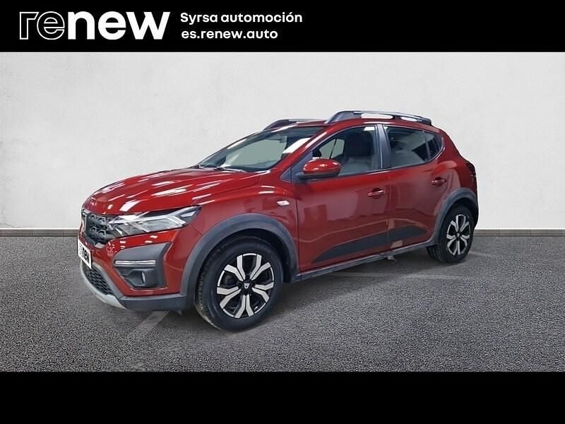 Usado Dacia Sandero Comfort 91 CV (66 kW) 2022 Rojo Berlina