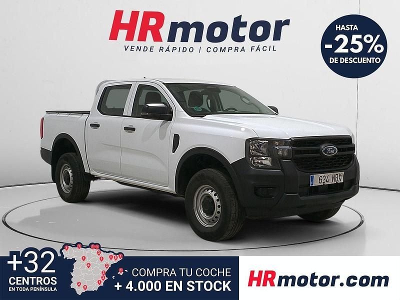 Usado Ford Ranger XL 170 CV (125 kW) 2025 Blanco Pickup/Camioneta