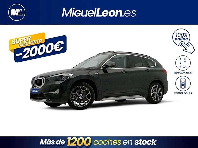 Negro Usado 2022 BMW X1 Performance SUV | 24.985 € (Super precio) - Imagen 1/3