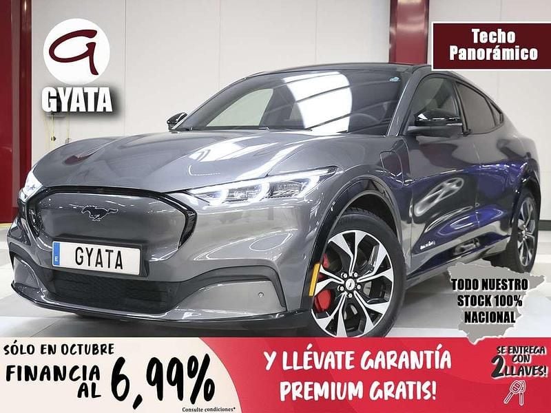 Gris Usado 2023 Ford Mustang Coupe | 36.990 € (Buen precio) - Imagen 1/4