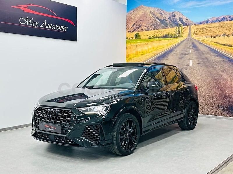 Usado Audi Q3 Premium 400 CV (294 kW) 2022 Negro SUV